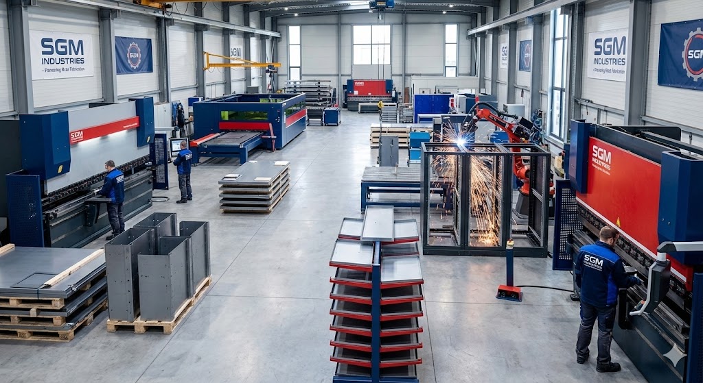 Metal Fabrication Factory